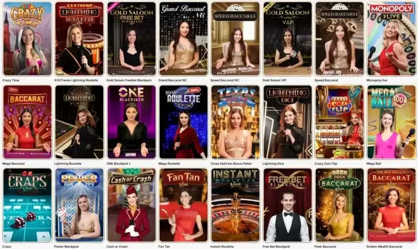 Tooniebet Ontario regulated live casino games.