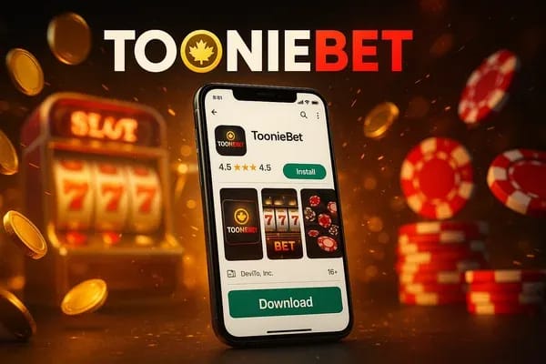 Regulated Canadian Gaming Mobile App